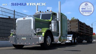 ATS 1.49 I TRANSPORTES POR AMERICA I  Port Angeles (WA) - Tacoma (WA) I PETERBILT 389 391kw