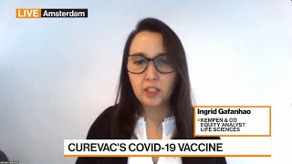 Apr.15 -- kempen & co equity analyst of life science ingrid gafanhao
speaks to bloomberg's alix steel about the curevac covid-19 vaccine
and it's expected re...