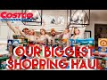 BIGGEST COSCTO HAUL EVER | DID WE REALLY FILL UP 4 CARTS?