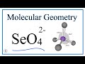 Selenium Compounds and Molecular Geometry