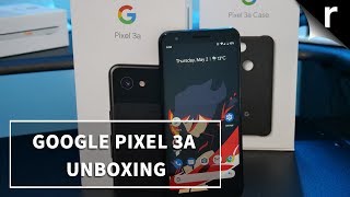 Google Pixel 3A Unboxing & Full Tour
