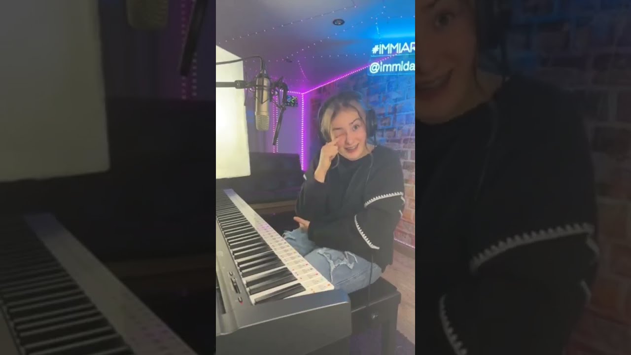 Hiccups during singing