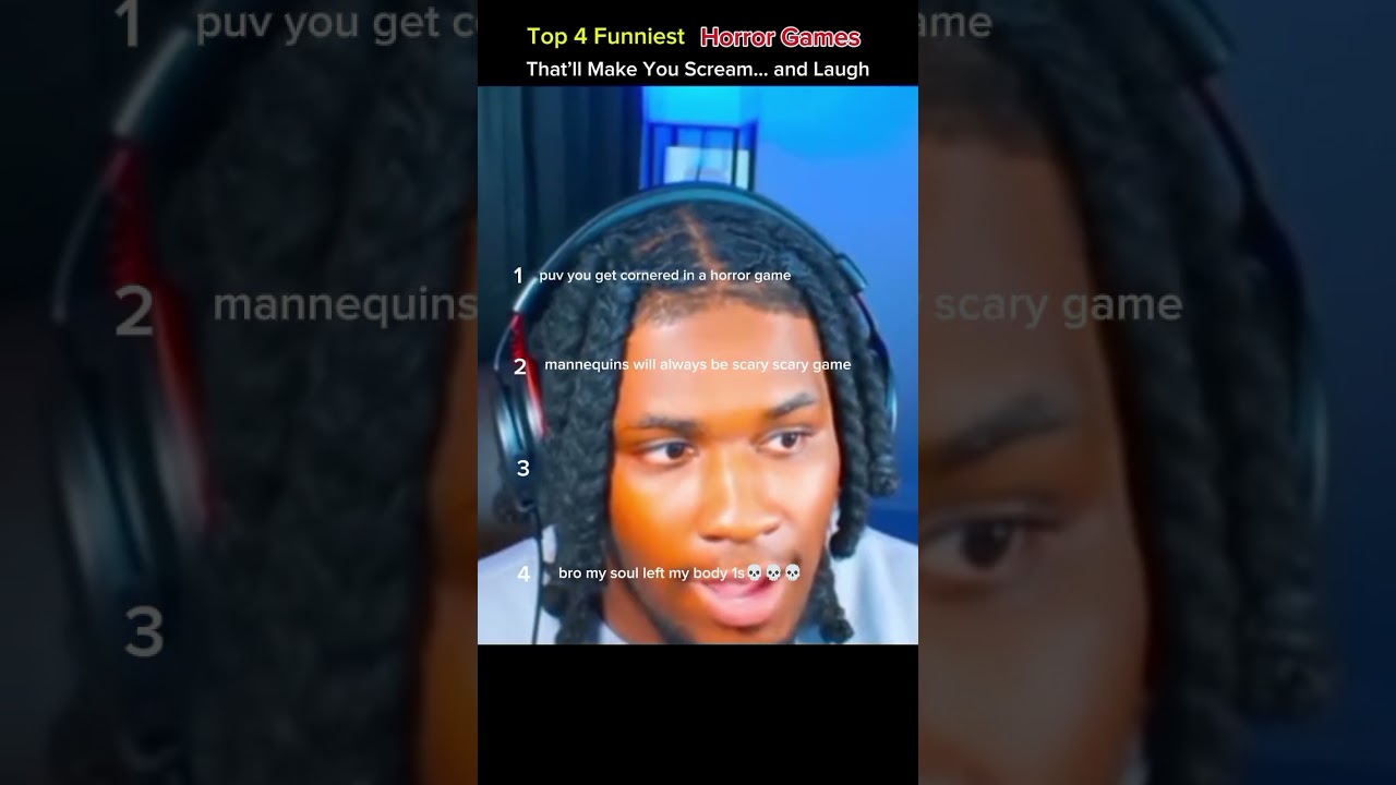 Top 4 Funniest Horror Games That’ll Make You Scream... and Laugh