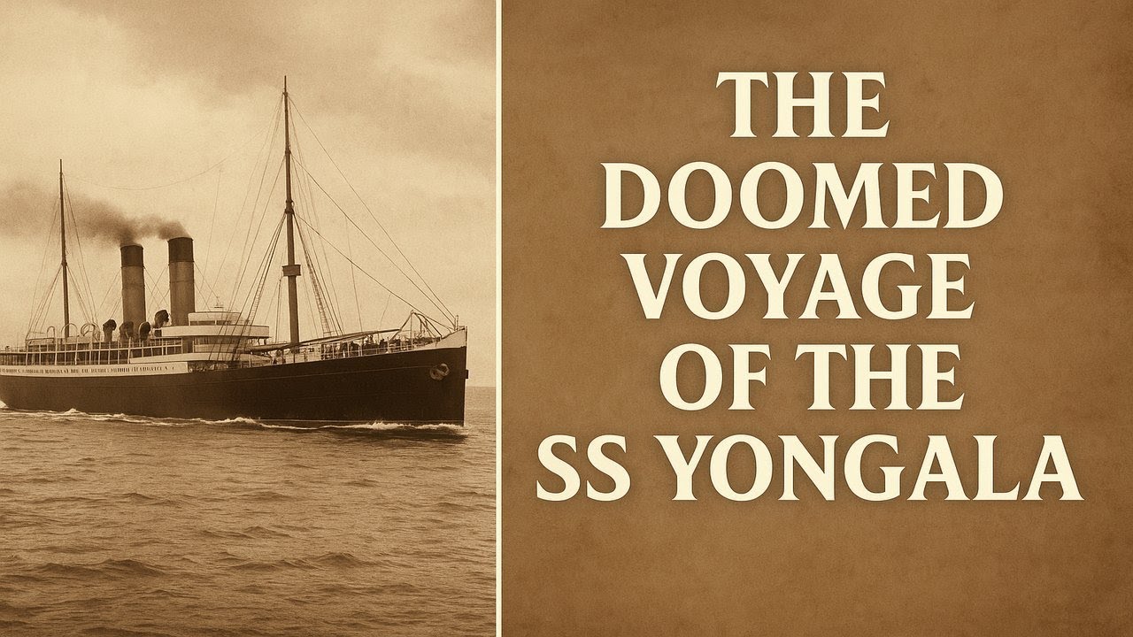 The Doomed Voyage of the SS Yongala (1911, Australia) — Cyclone, Silence, and a Steel Tomb