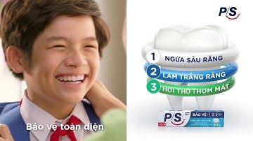 P/S BẢO VỆ 123 - CHĂM SÓC TOÀN DIỆN CHO CẢ GIA ĐÌNH