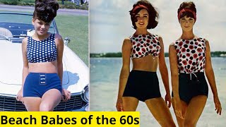 'Beach Babes of the 60s: Vibrant Photos Capture the Confidence and Style of a New Era'