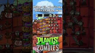 Suburban Almanac Bungee Zombie #shorts #pvz