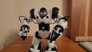 Unboxing And Testing Robosapien X From eBay