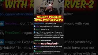 Hutch Explains the Biggest Problem with Rust Servers (Part -2) #shorts
