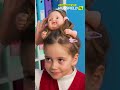 Shhhh... 👶💇♀️ Hide Your Cute Doll inside Your Hair! ✨