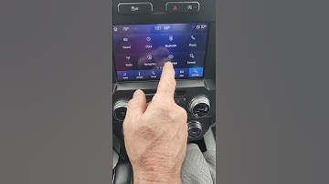 How to change the brightness of your ambient lighting in ford vehicles #f150