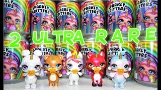 POOPSIE SPARKLY CRITTERS 2 ULTRA RARE WEIGHT HACK SLIME SURPRISE PETS Big Blind Bag SODA CANS