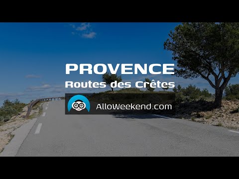 La route des crêtes entre Cassis et La Ciotat  en Provence