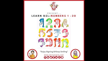 BSL Numbers 1-20
