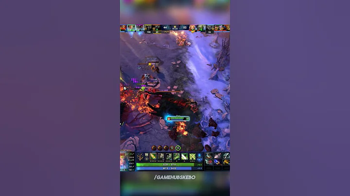 Enchantress RAMPAGE #dota2 #дота2 #dota2highlights #dota2indonesia