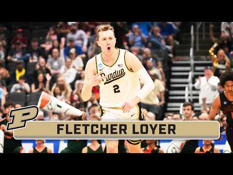 2026 SENIOR HIGHLIGHTS: G Fletcher Loyer | Purdue Men's Basketball