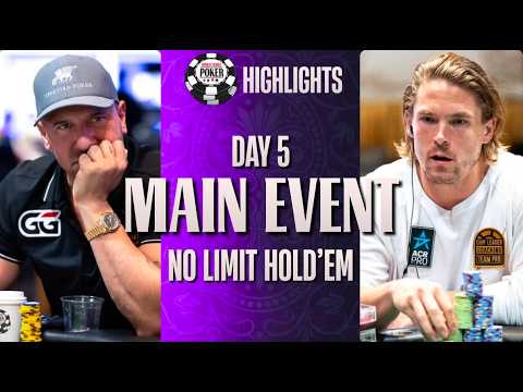 HIGHLIGHTS | $10,000 Main Event | Day 5 Thumbnail