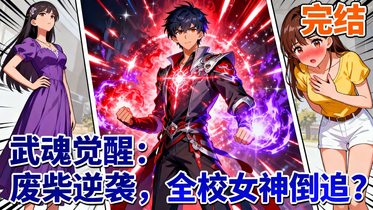【已完结】《武魂覺醒：廢柴逆襲，全校女神倒追》被校花當衆羞辱退婚，我反手覺醒神級武魂，昔日女神連夜堵門：學長，能教教我嗎？