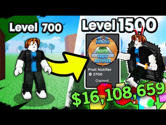 Roblox Blox Fruit - Devil Fruits, LV700+ Required