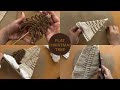 Make And SELL🤑DIY Flat Macrame Trees You NEED to Try! 🎄✨
