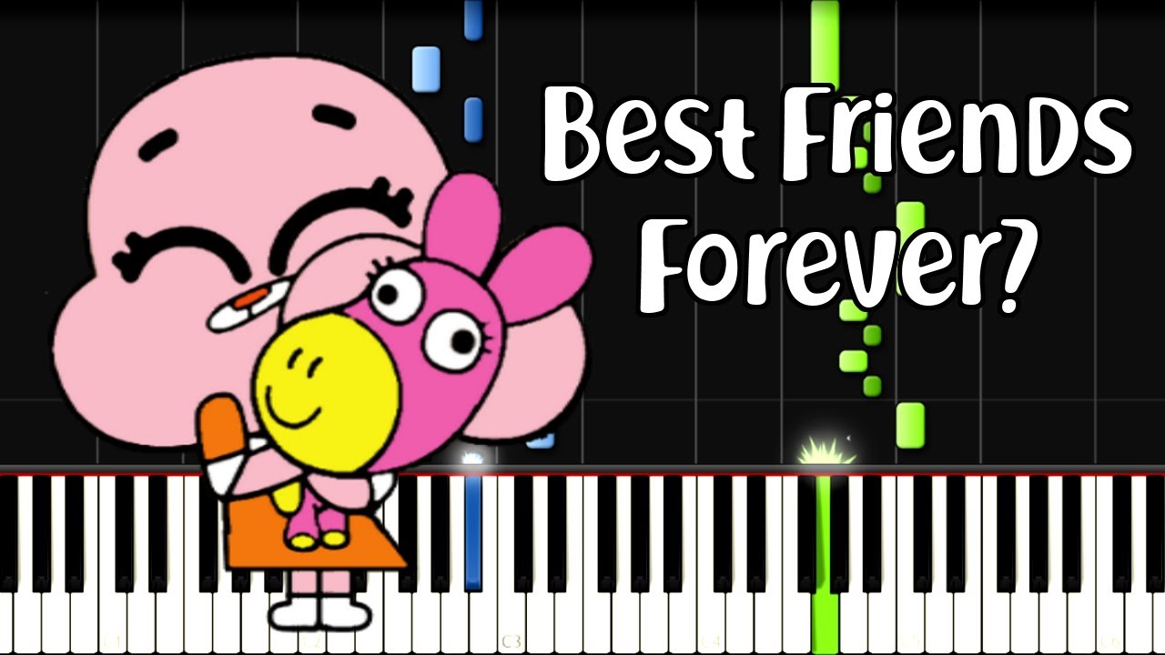 Best Friends Forever? – The Amazing World of Gumball - YouTube