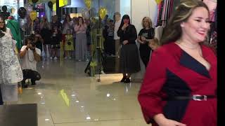 ПОКАЗ Осень 2018 одежда больших размеров ПОКАЗ Осень 2018 одежда больших размеров