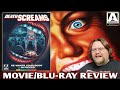 DEATH SCREAMS 1982 Movie Blu Ray Review Arrow Video 