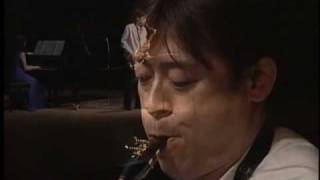 TKWO Yasuto Tanaka playing The Swan on Tenor Saxophone chords