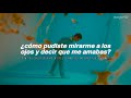 The Way You Felt - Alec Benjamin [Español + Lyrics]