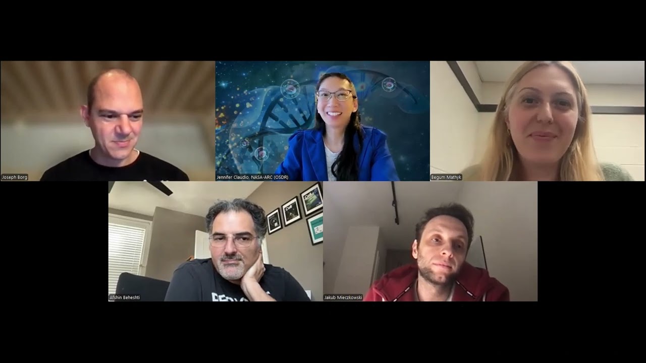 Meet the Authors: Bridging Gaps in Cellular Space Health Knowledge