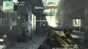 VsN MW3 CTF Scrim (Dome)