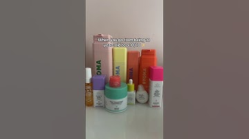 10 YEARS OLD TO A 10/10 SKINCARE ROUTINE ✨