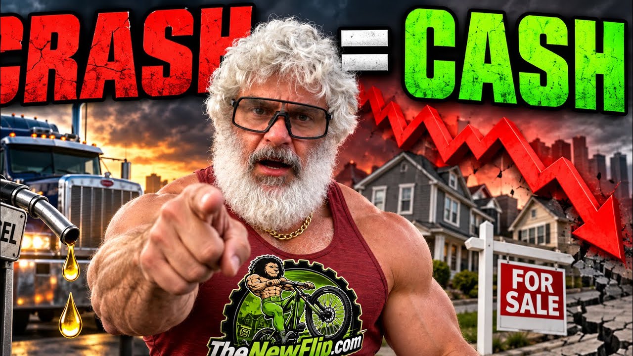 They're Hiding the Diesel Shortage, It's About to Crash Real Estate (And Make You Rich).