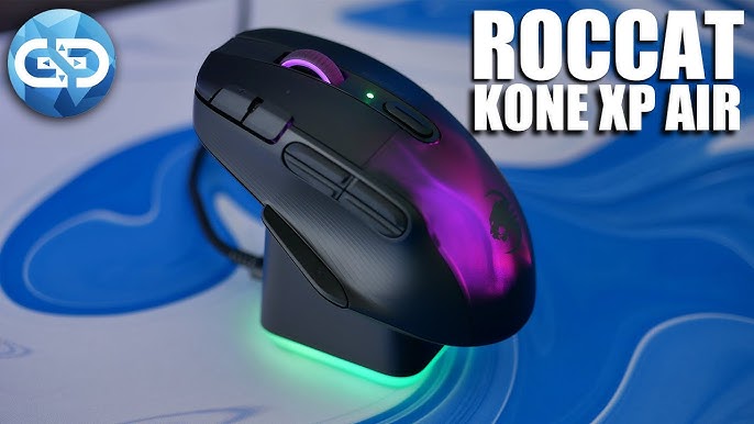 ROCCAT Kone XP Air Mouse Review - CGMagazine