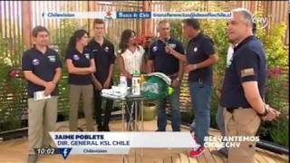 KSL DONACIÓN CHV Noticias