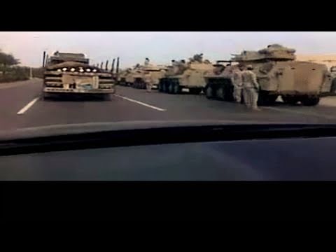 قوات درع الجزيرة تدخل البحرين