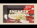 SNEAKER SHOPPING WITH ME | #SNEAKERVLOG | #SNEAKERHEAD #TheTubbyEffect