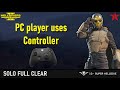 Helldivers 2 - Soloing Super Helldive with a CONTROLLER! (solo full clear, max difficulty)