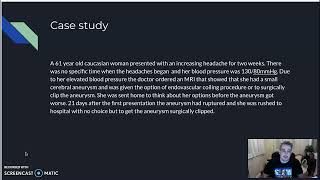 EXS 486 presentation