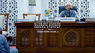[FULL] Wajibnya Beriman Kpd Syafa'at - Kitab Asy-Syariah - Daurah Al-Fawaid 26 - Ust Badru Salam, Lc