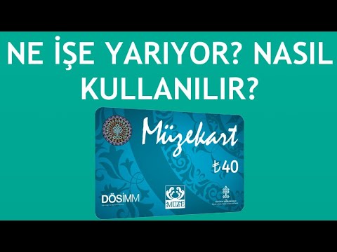 Müze Kart Ne İşe Yarıyor? Nasıl Kullanılır?