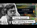 5 Times Players Were BANNED For Strange Reasons - League of Legends