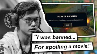 5 Times Players Were BANNED For Strange Reasons - League of Legends