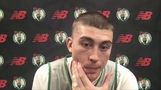 Payton Pritchard Shares First Impressions Of NBA, Where He Can Improve