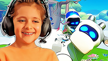 Astro Bot Hugs Mr. Cowy! 🐄🌸  The Cutest Adventure Ever! | Trunk of Funk 🎶