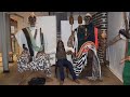 Cameroun Les Creations Du Plasticien Joseph Francis Sumegne 