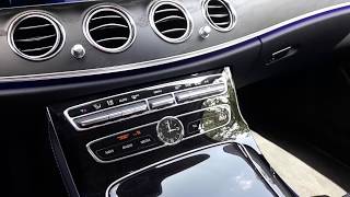 Mercedes-Benz E-Klasse W213 Knistern im Innenraum Mittelkonsole Holz  E-Class Issue Cracking Interior 