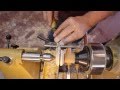 Turning a One-Piece wooden Yo Yo Turning a One-Piece wooden Yo Yo