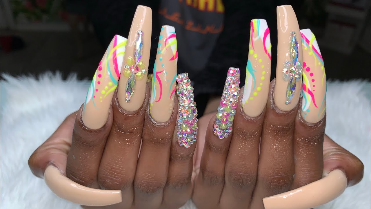 5. Nail Art Pictures for Long Nails - wide 8