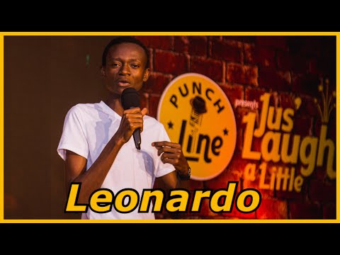 Jus Laugh A Little Leonardo